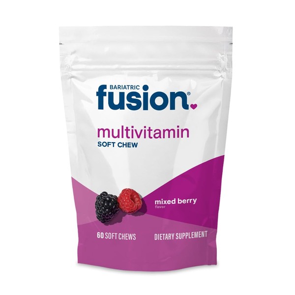 Bariatric Fusion Bariatric Multivitamin Soft Chew | Mixed Berry Fruit