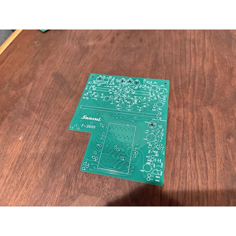 Sansui NEW Sansui F-2655 Bare Board Dolby 9090DB 8080DB