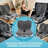 KIROGILY Cojin para Coxis y Ciatica Lumbar, Cojines para Silla