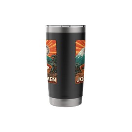 Pop Japanese Art Mt. Fuji Sunset Noodles Cute Koala Joey Stainless Steel Insulated Tumbler