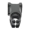 Bike Stem Aluminium Alloy Black Mountain Bike Handlebar Riser Negative