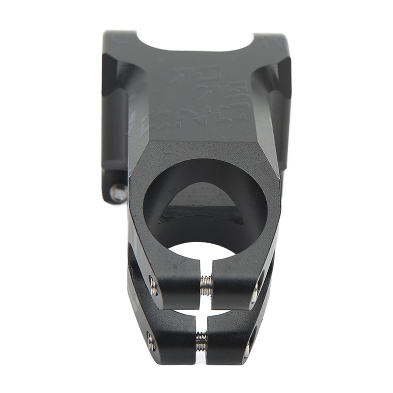 Bike Stem Aluminium Alloy Black Mountain Bike Handlebar Riser Negative