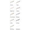 Jolie Cosmetics Slim Eye Pencil Liner - Soft, Creamy Formula