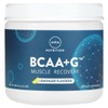 MRM BCAA+G Muscle Recovery Powder Lemon Flavor 180g (Purchased directly