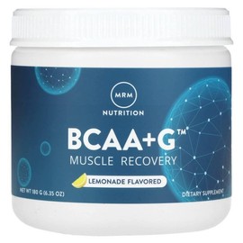 MRM BCAA+G Muscle Recovery Powder Lemon Flavor 180g (Purchased directly from the US) / 미국직구 MRM 엠알엠 BCAA+G 머슬 리커버리 파우더 레몬맛 180g