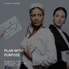 Cloth & Paper 2026 Year Overview Planner Inserts | HP