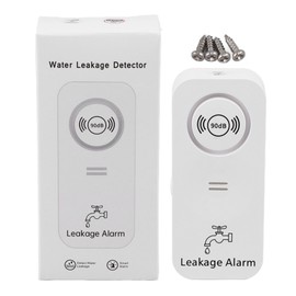 Smart Water Leak Detector WiFi Water Flooding Sensor Leakage Drip Detection Sound Alarm for Tuya