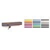 Buchenbusch urban design Key Hook Walnut Felt Insert Black (72