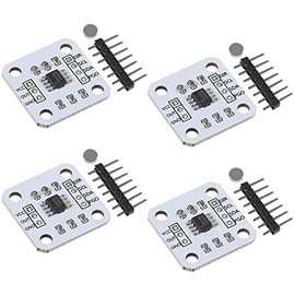 AITIAO 4Pcs AS5600 Magnetic Encoder Magnetic Induction Angle Measurement Sensor Module 12bit high Precision