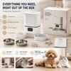 6L Wi-Fi Automatic Pet Feeder for Two Pets – App-Controlled