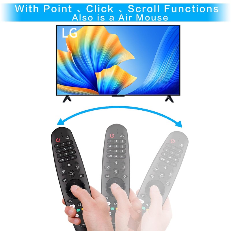 Replacement Magic Remote Control for LG Smart TV Remote for