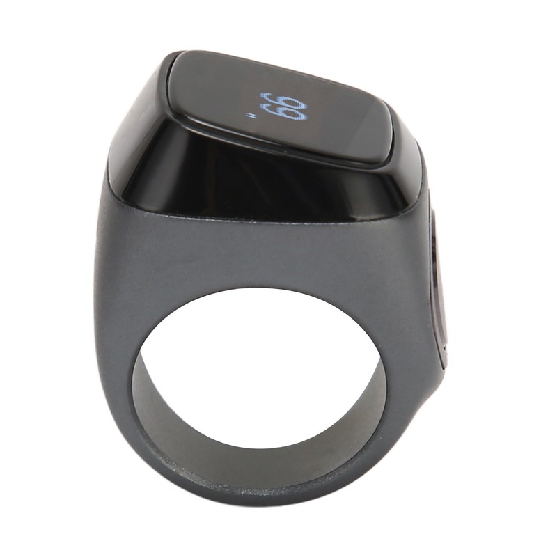 Smart BT Ring Counter 0.49in Screen Portable 5 Prayer Time