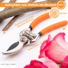 S. Kunde & Sohn Germany SKS 6 Tradition Garden Shears,
