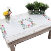 Trimits Embroidery Kit - Table Runner - Includes Printed Fabric,