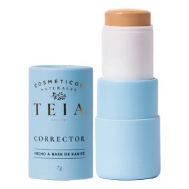 Corrector En Barra De Ingredientes Naturales Teia Cosméticos Tono Medio Claro