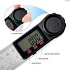 LUMBER JACK Digital Angle Gauge Finder Stainless Steel Measuring Device
