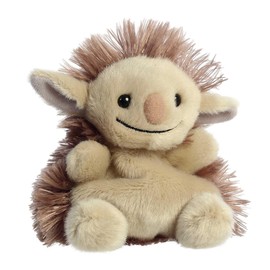 Aurora® Adorable Palm Pals™ Flick Pukwudgie™ Stuffed Animal - Fun Collectible Plush for Kids and Adult Collectors - Perfect for Decorating Rooms and Birthday Gifts - Brown 4 Inches