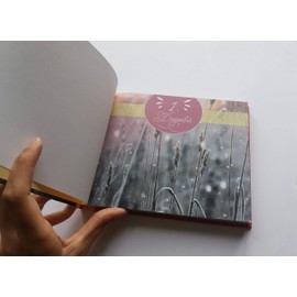 24-mal die Zeit anhalten: Ein Adventskalenderbuch zum Auftrennen