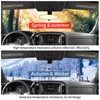Dashboard Dash Mat Cover Leather Dashboard Pad Sun Protection Compatible