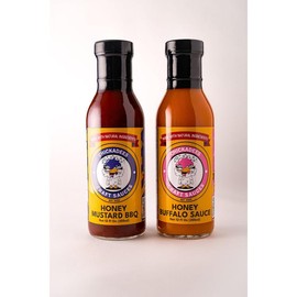 Two Pack (Side Chick)- Honey Mustard BBQ and Honey Buffalo (Side Chick)