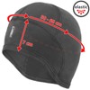 ALPIDEX Helmet Cap Helmet Bike Hat Warm Windproof