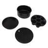 For Air Fryer Pans Set Heatproof Easy Cleaning Stainless Steel