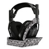 MightySkins Carbon Fiber Skin Compatible with Astro A50 Wireless Headphones