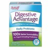 Schiff Digestive Advantage Daily Probiotic Supplement Immune Health Capsule 30ct