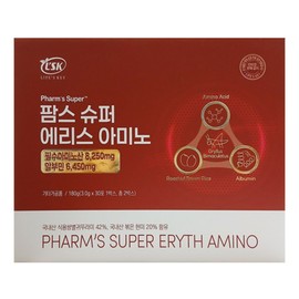 Palms Super Erisamino 60 sachets, 1 unit, 60 servings / 팜스 슈퍼 에리스아미노 60포, 1개, 60회분