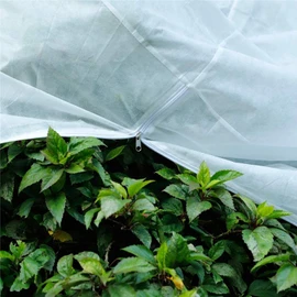 EKKJNQ Winter Protection for Plants, Plant Protection Bag, Frost Protection for Large, Breathable, Reusable, Winter Plant Protection Bag, (90 x 150 cm)