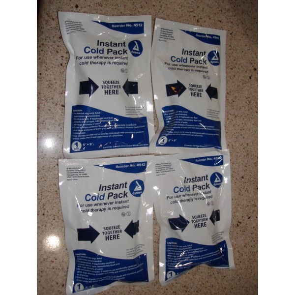 Unbranded 4-Dynarex Instant Cold 5″ x 9″