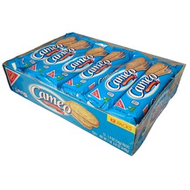 4 Boxes of 12 Packs Cameo Creme Sandwich Cookies (48 Sleeves) by Nabisco