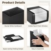12 Pcs Cap Box with Window Display, Hat Storage Boxes,
