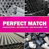 4-Piece Plastic Pipe Reamer Tool Kit for PVC, CPVC, and