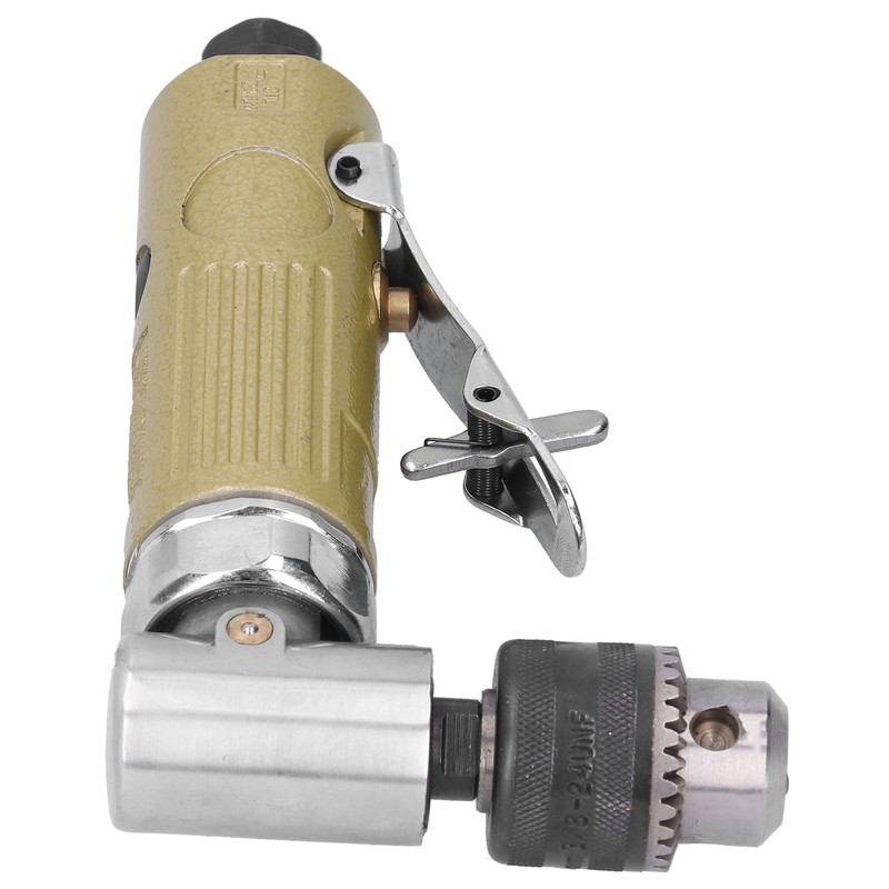 90 Degrees Elbow Air Drill Pneumatic Powerful Angle Drilling Machine