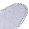 Happystep Cotton Terry Cloth Insoles, Barefoot Shoe Inserts, Sweat Absorption,