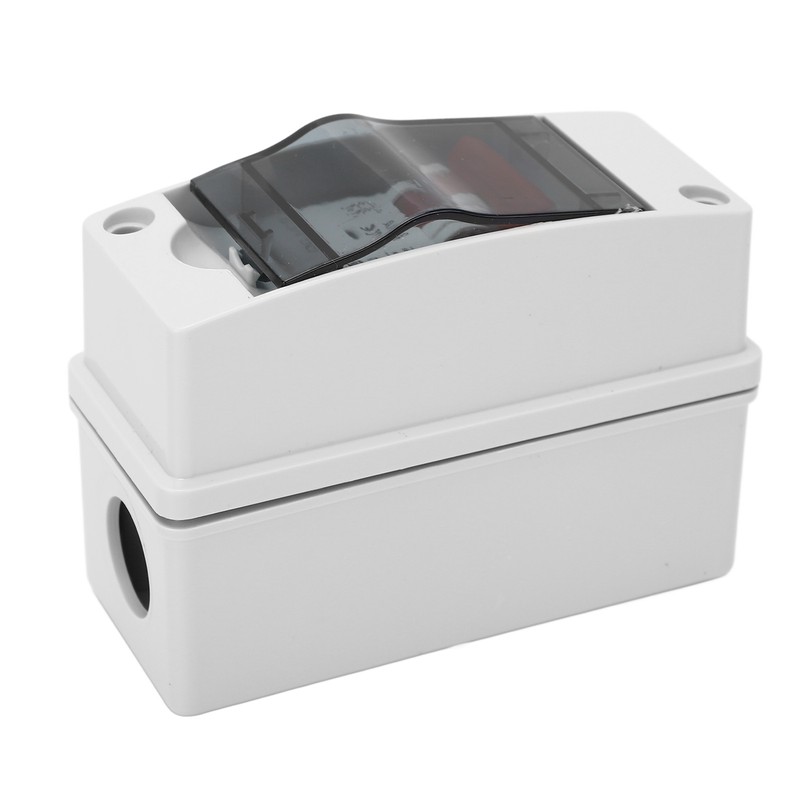 DC Circuit Breaker 2P 50A Miniature Isolator Switch IP65 Waterproof