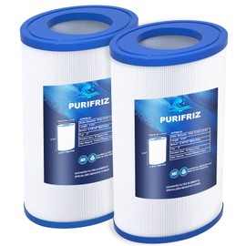 PURIFRIZ PDM30 Spa Filter Compatible with PDM30 for Dream Maker Hot Tubs 461269,Oval Filter Spa Filter, Upgraded Fabric 30 Sq. Ft, L x OD:9 3/4"" x Oval 6-1/4"x5-1/4", 2-Pack