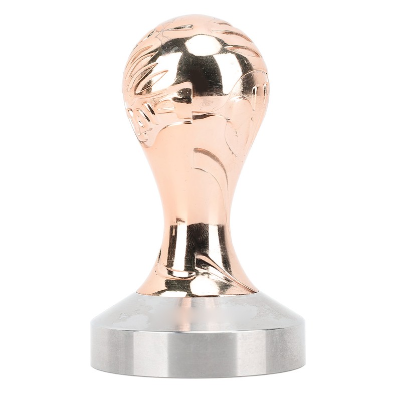 Coffee Tamper 58mm Handle Stainless Steel Ergonomic Coffee Press Tamper