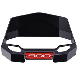 MOWOK Fit for Z900 Z 900 2020 2021 2022 2023 2024 Motorcycle Accessories Sun Visor Cover Instrument Screen Protector Sunshade Guard (Red)