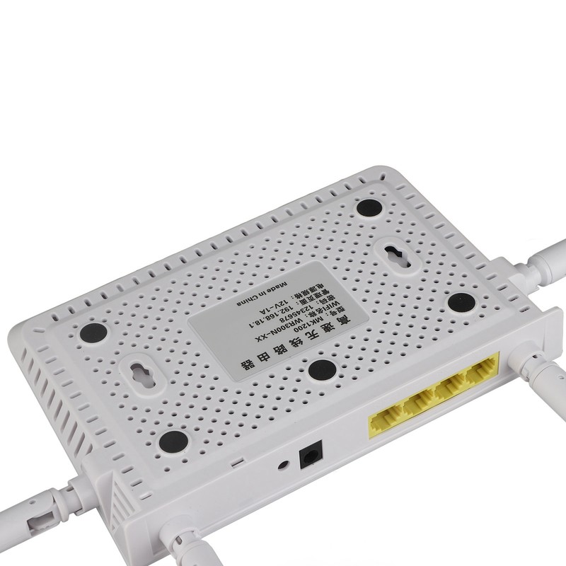 Wireless WiFi Router 4 Antenna Smart 300M High Speed Wall