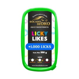 Premios para Caballo, Licky Likes Sabor Manzana de 550 gr.