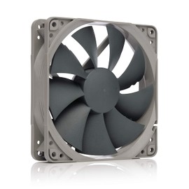 Noctua NF-P12 redux-1700 PWM, Ventilador de Alto Rendimiento, 4 Pines, 1700 RPM (120 mm, Gris)