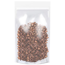 Bolsa transparente con cremallera, 100 bolsas de embalaje con cierre de cremallera para aperitivos, alimentos, té (7.0 de ancho x 10.2 de largo, 100)