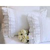 Meaning4 Fishtail Cotton Pillow Shams