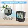 Geevon Small Atomic Travel Alarm Clock with Auto/8s Backlight, 2