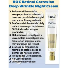 Roc Retinol Correxion Deep Wrinkle Crema Día  Noche 2x30ml                                                                                            