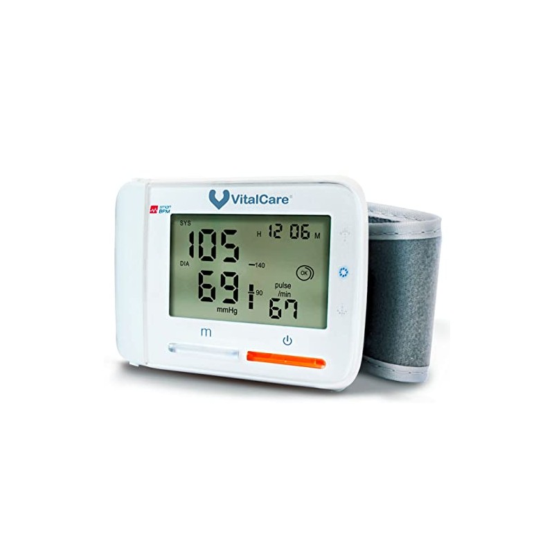VitalCare | Baumanómetro de Muñeca YE8900A con Bluetooth | Transferencia