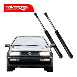 Yokomitsu Par de Amortiguadores de Cajuela para Volkswagen Jetta A3 1993 1994 1995 1996 1997 1998