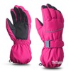 ThxToms Kids Warm Gloves Winter Waterproof Snow Gloves for Ourdoor